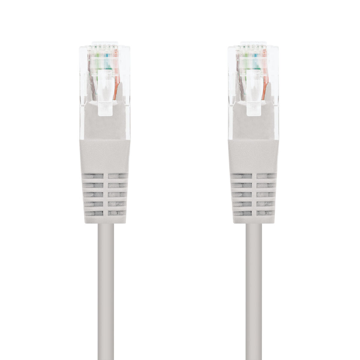 CAT 6 UTP-Kabel NANOCABLE 10.20.1303 Grå 3 m